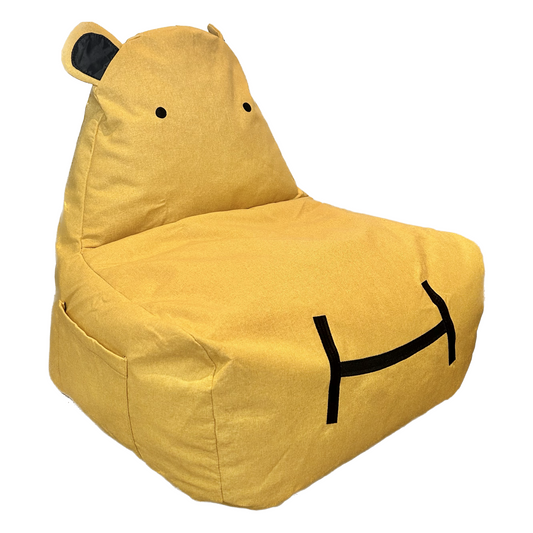 PUFF HIPPO AMARILLO