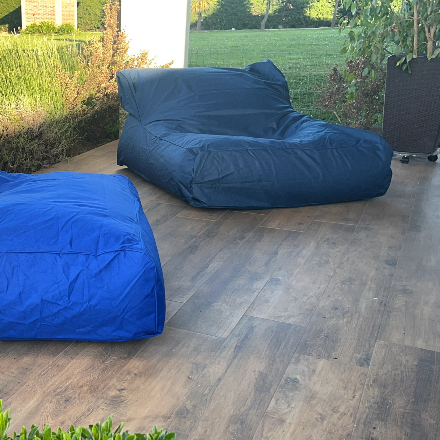 PUFF SILLÓN AZUL NAVY