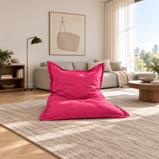 Puff XL Outdoor & Indoor – Rosado
