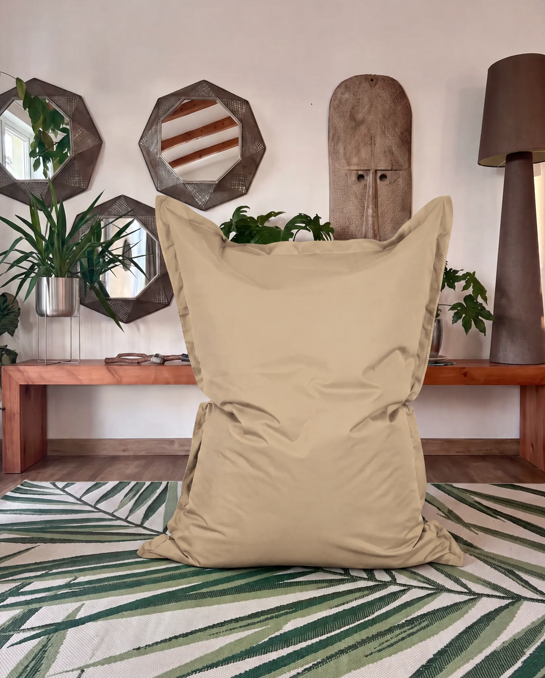 Puff XL Outdoor & Indoor – Beige