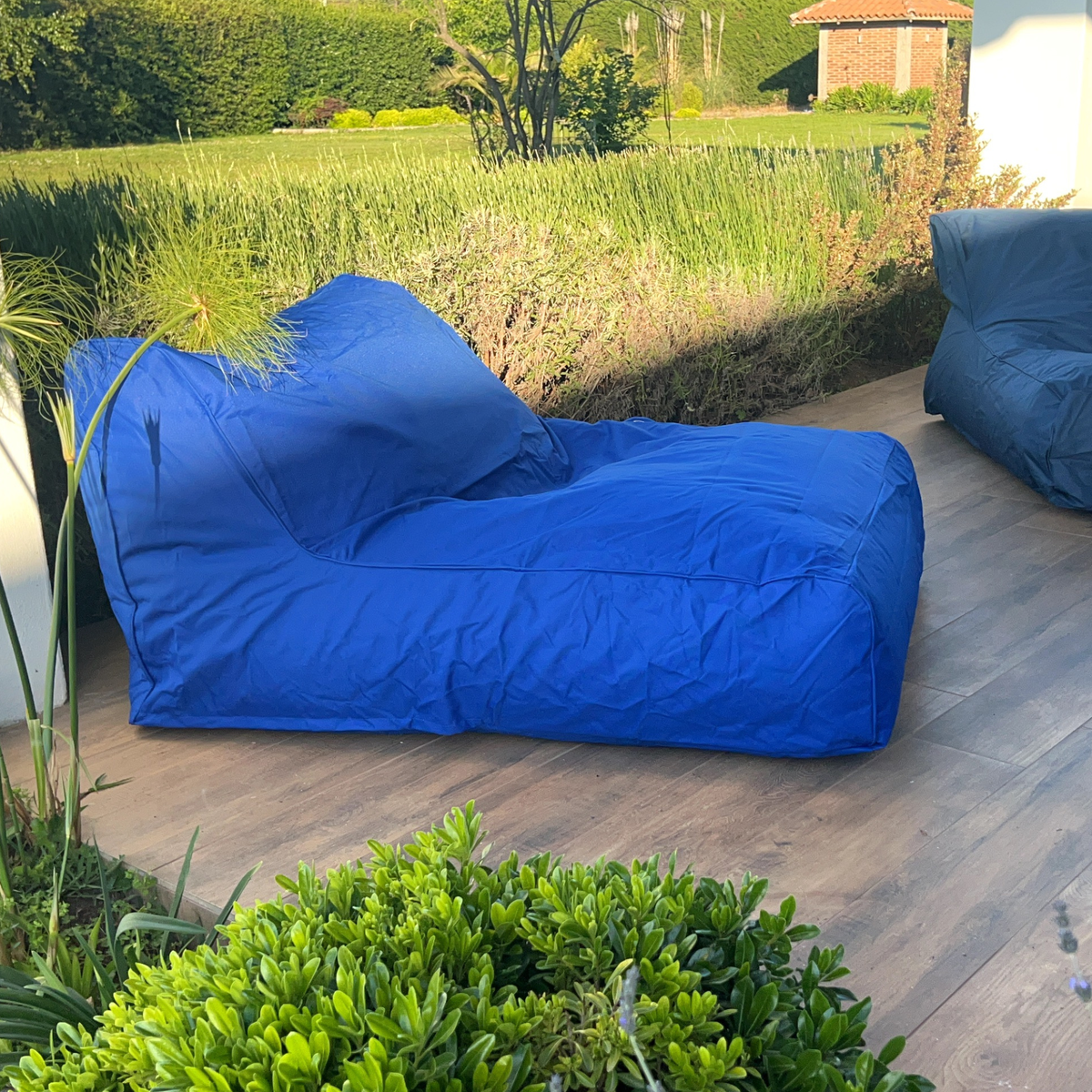 Puff Sillón Outdoor & Indoor – Azul