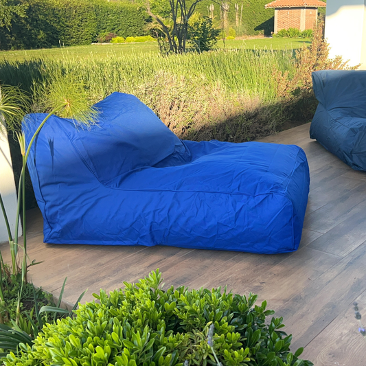 Puff Sillón Outdoor & Indoor – Azul